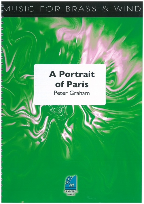 A Portrait of Paris - Peter Graham - Duet (cornet/euph or two euphs) with piano accompaniment