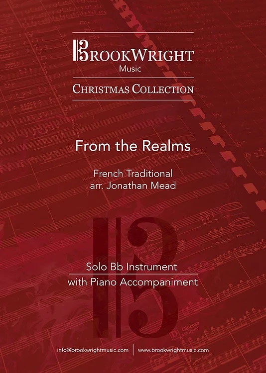 PDF/Digital Download - From the Realms - arr. Jonathan Mead - Solo for Bb Instrument with Piano