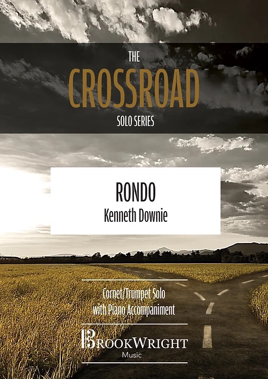 PDF/Digital Download - Rondo - Kenneth Downie - cornet/trumpet/euph  Solo with Piano 