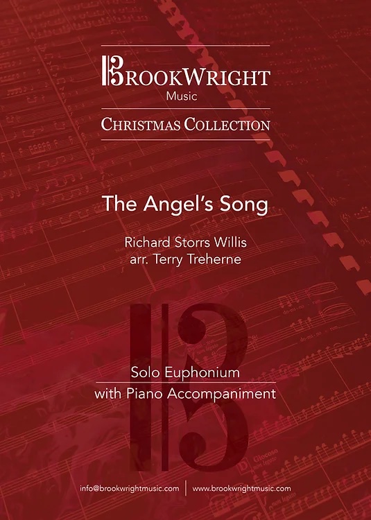 PDF/Digital Download - The Angel's Song - Willis arr. Terry Treherne - Euphonium Solo with Piano 