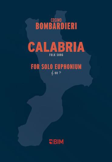 Calabria for Solo Euphonium - Cosimo Bombardieri 