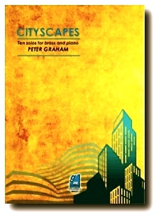 Cityscapes, with piano acc.- Peter Graham