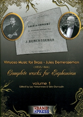 Complete Works for Euphonium, V. 1 - Jules Demersseman