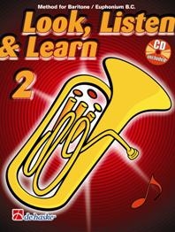 Look, Listen & Learn 2 - Baritone/Euphonium (TC) 