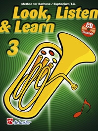 Look, Listen & Learn 3 - Baritone/Euphonium (TC)
