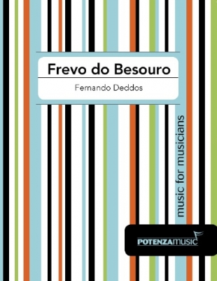 Fevro de Besouro for Euphonium and piano - Fernando Deddos