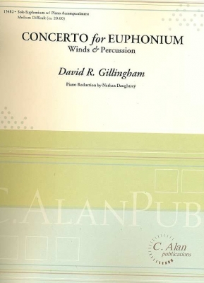 Concerto for Euphonium - David R. Gillingham