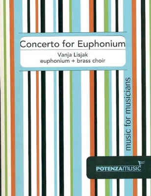 Concerto for Euphonium and Brass Choir - Vanja Lisjak