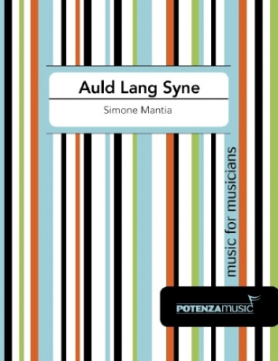 Auld Lang Syne for Euphonium and Piano - Simone Mantia