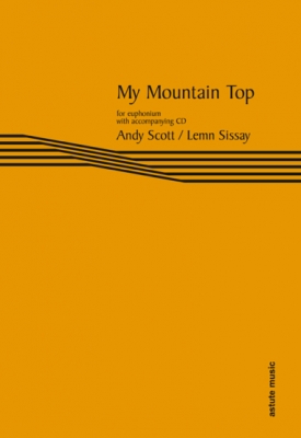 My Mountain Top - Solo Euph and CD - Andy Scott