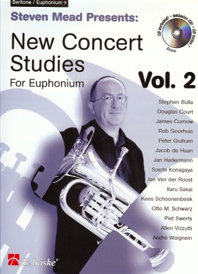 New Concert Studies Vol. 2 (BC)  