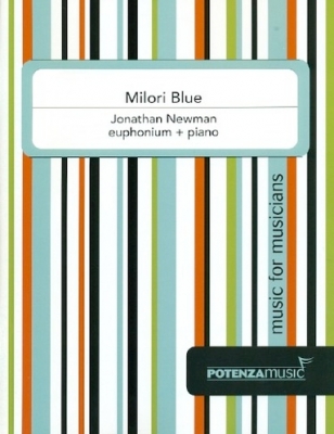 Milori Blue (piano) - Jonathan Newman