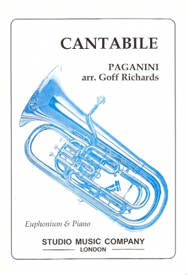 Cantabile - Paganini/arr. Goff Richards
