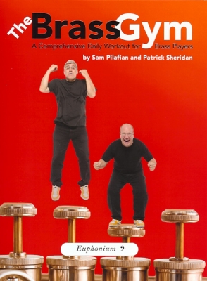 Brass Gym Method book with CD  - bass clef 