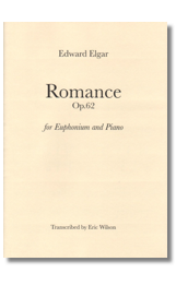 Romance Op.62 - Edward Elgar arr.Wilson