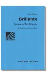 Brillante (Brass Band set) - Peter Graham