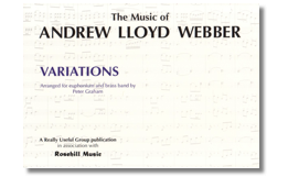 Variations (Brass Band set) - Andrew Lloyd Webber arr.Graham
