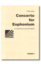 Concerto for Euphonium (Wind Band score) - Philip Wilby