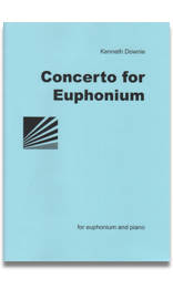 Concerto for Euphonium (Piano) - Kenneth Downie