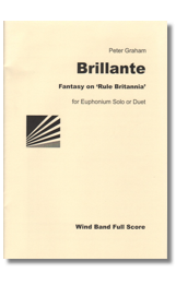 Brillante (Wind Band set) - Peter Graham