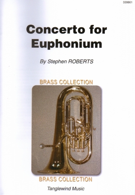 Concerto for Euphonium - Stephen Roberts (with wind band accompaniment)