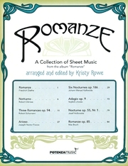 Romanze - an album of classical romantic works arranged By Kristy Rowe