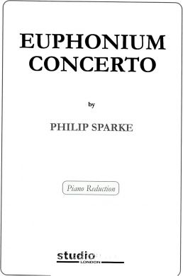 Euphonium Concerto No.1 - Philip Sparke