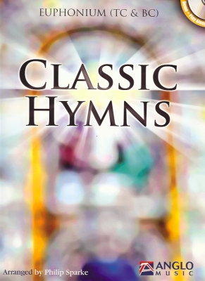 Classic Hymns for Euphonium BC/TC - Philip Sparke - Euphonium with backing CD