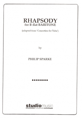 Rhapsody for Bb Baritone - Philip Sparke - baritone and piano