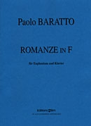 Romanze in F - Paolo Baratto