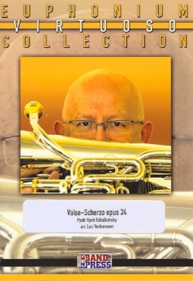Valse-Scherzo, Op. 34 (BB) - Tchaikovsky/arr. Luc Vertommen