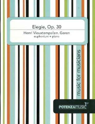 Elegie op.30 for euphonium and piano - Henri Vieuxtemps arr. Patrick Geren