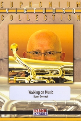Walking on Music (Piano) - Roger Deronge