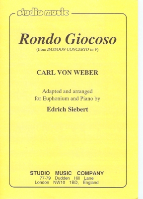 Rondo Giocoso - Carl Maria von Weber/arr. Siebert