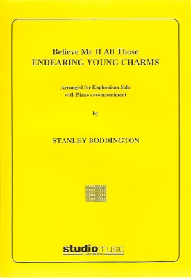 Believe Me If All Those Endearing Young Charms - arr. Boddington